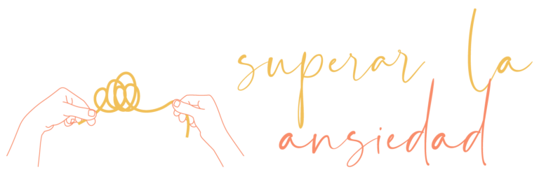 superar la ansiedad logotipo